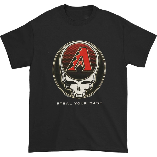 Grateful Dead Arizona Diamondbacks stjäl din bas-t-shirt XL