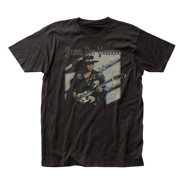 Stevie Ray Vaughn Tee Stevie Ray Vaughan Texas översvämningsT-tröja S