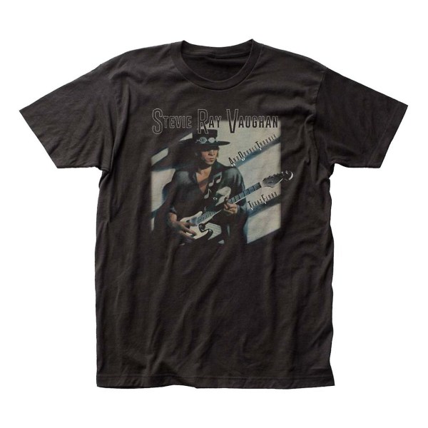Stevie Ray Vaughn Tee Stevie Ray Vaughan Texas översvämningsT-tröja XL