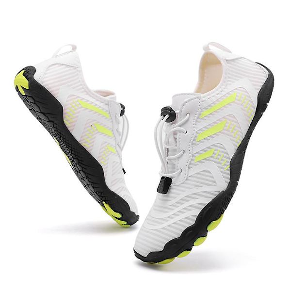 Vattenskor för män Snabbtorkande Sport Aqua Skor 3Ba816 White 43