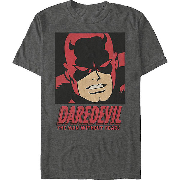 Marvel Daredevil Face T-shirt M
