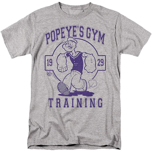 Gymträning Popeye T-shirt XXL