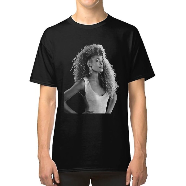 Whitney Houston T-shirt L