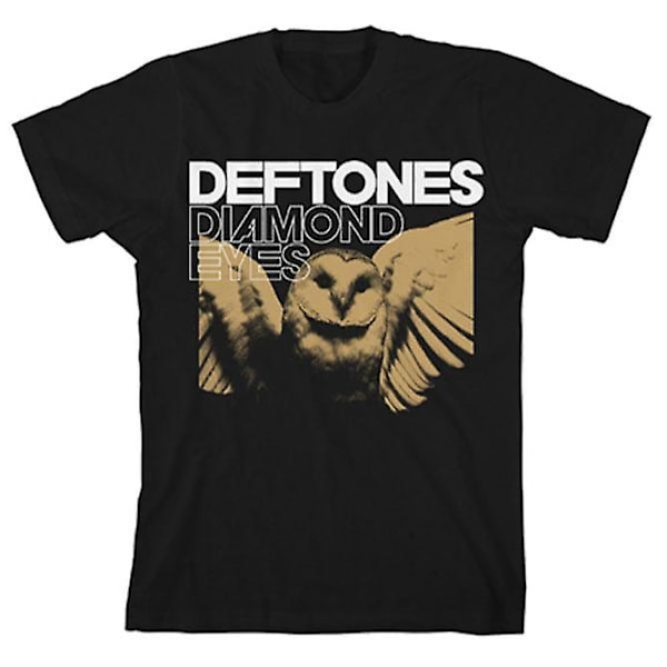 Deftones Sepia Owl T-shirt T-shirt L