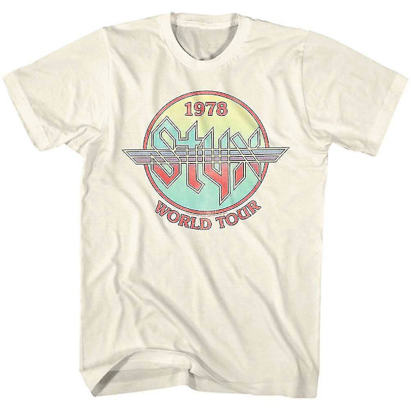 Styx Circle Tour T-shirt M
