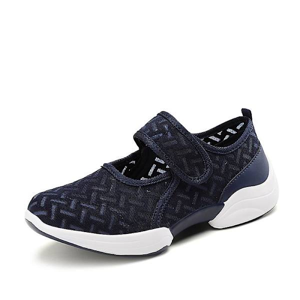 Kvinnors casual Andas och mjuka skor Fr2006 Blue 37