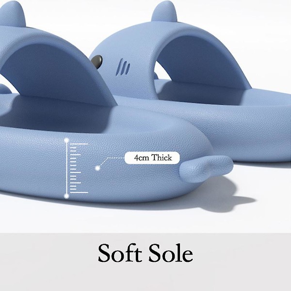 Barnsandaler Mjuka strandskor Surfingsporttofflor Casual utomhus för barn al647 Blue 40/41