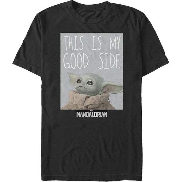 The Child Good Side Star Wars The Mandalorian T-shirt M