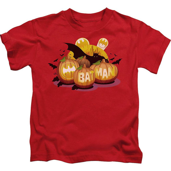 Ungdom Batman Pumpkin Patch DC Comics Shirt XXL