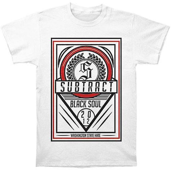 Subtrahera Black Soul T-shirt S