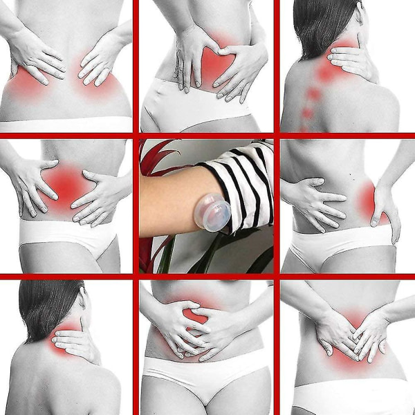 Set Silikonkoppningsglasset Set kopparmassagekoppar