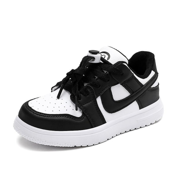 Sneakers för barn Mode löparskor Barn Sportskor som andas Yj578 Black 28