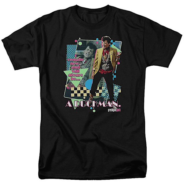 Duckman nätt i rosa T-shirt M