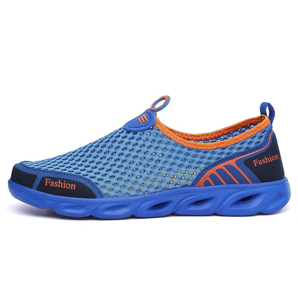 Herr utomhus snabbtorkande casual 2Ca03 Blue 41