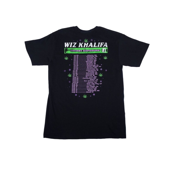 Wiz Khalifa Decent Exposure Tour T-shirt 2019 XL