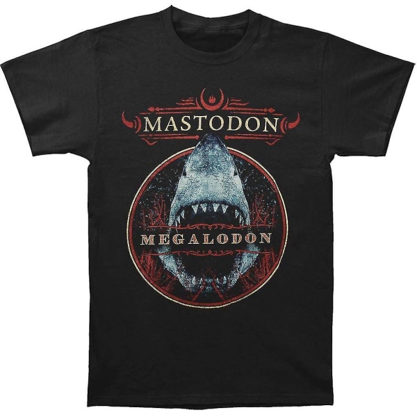 Mastodon Megalodon Circle T-shirt XL