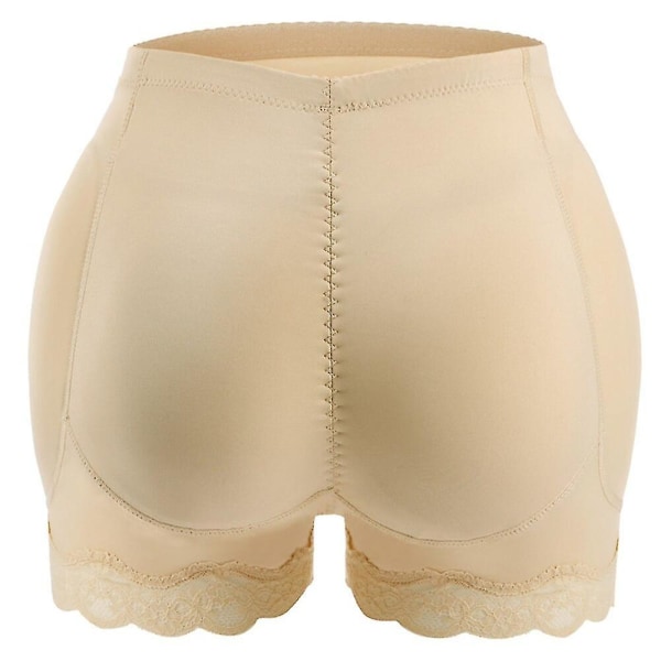 Dam Body Shaper Butt Lifter Byxor Butt Hip Enhancer Trosor Shapewear Booty Lifter Fake Ass Booty Pad Control Trosor,beige 4XL