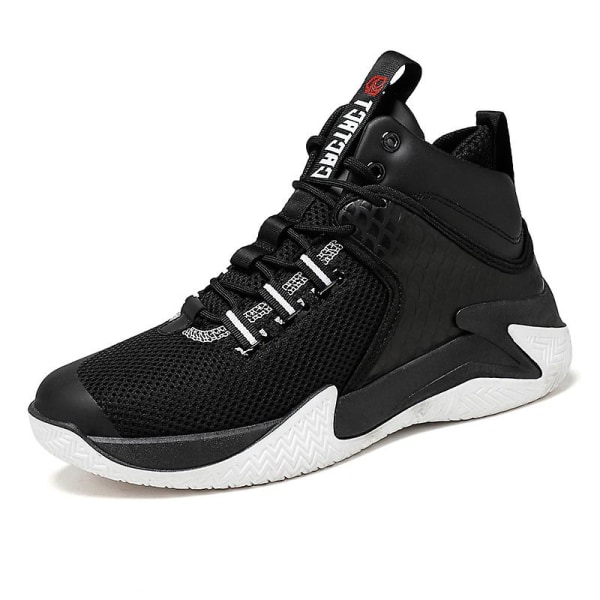 Herr Basketskor Sport Löparskor Andas Sneakers Yj776 Black 39