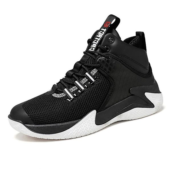 Herr Basketskor Sport Löparskor Andas Sneakers Yj776 Black 43