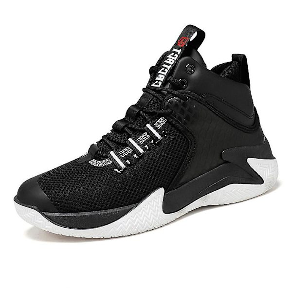 Herr Basketskor Sport Löparskor Andas Sneakers Yj776 Black 44