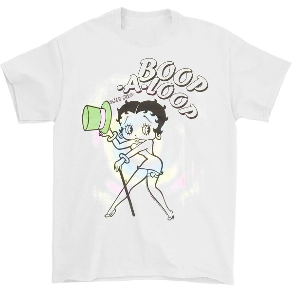 Betty Boop Green Hat T-shirt XL