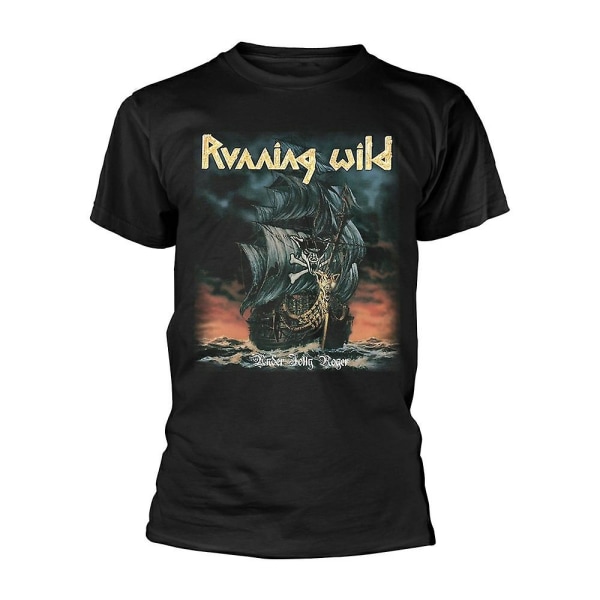 Running Wild Under Jolly Roger T-shirt XXXL