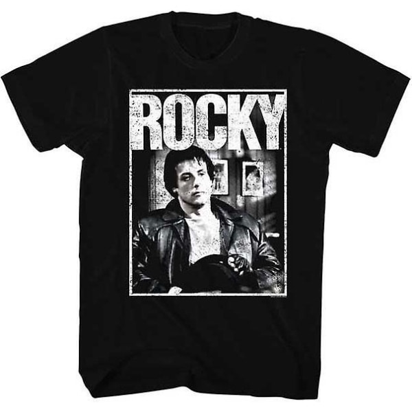 Rocky Rocky Sitting T-shirt L