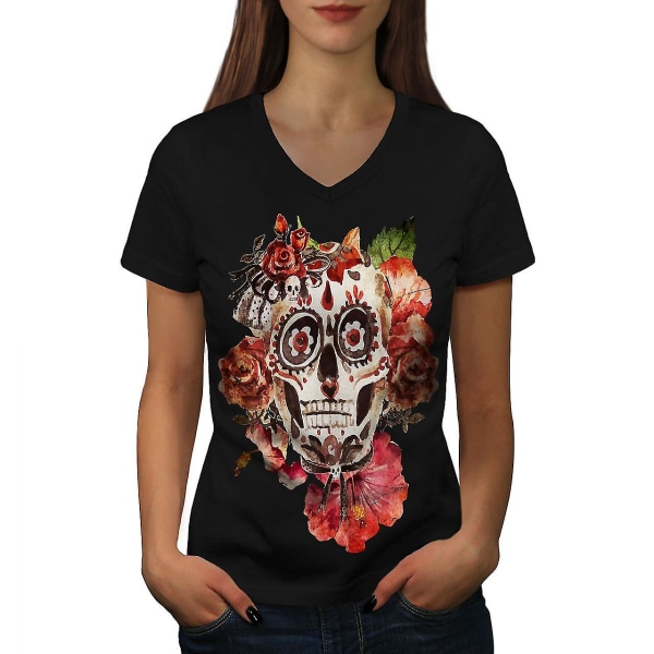 Day Dead Rock Women T-shirt S