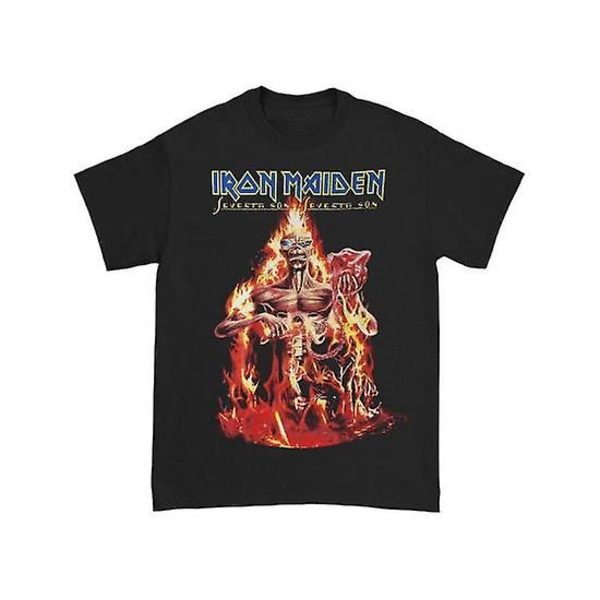 Iron Maiden Seventh Son T-shirt Kläder 2XL