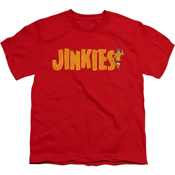 Ungdom Velma Jinkies Scooby-Doo skjorta XL
