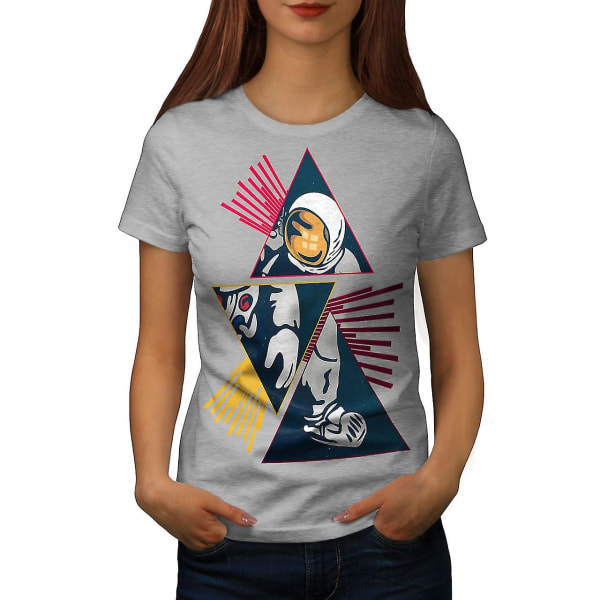 Astronaut Cool Fashion Women T-shirt XL