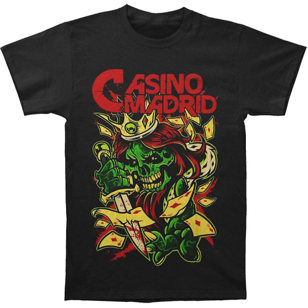 Casino Madrid Crown T-shirt XL