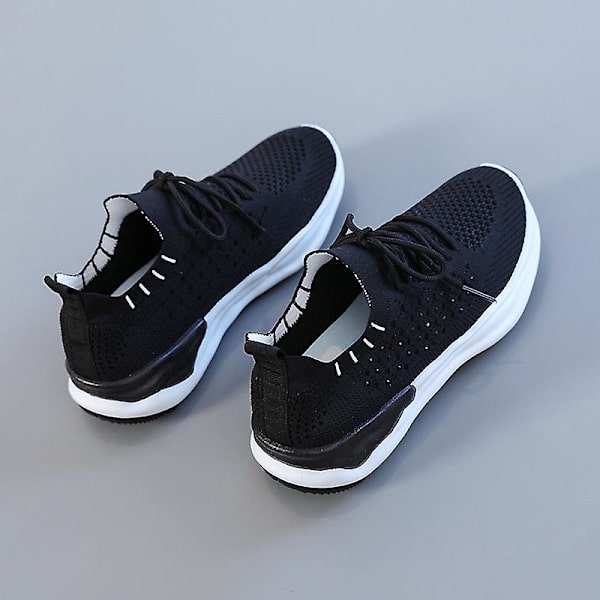 Damsportlöparskor Lättviktssneakers R7105 Black 38