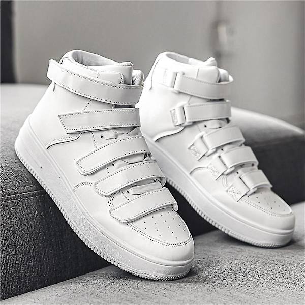 Herrsneakers Andas Dam Skateboarding Skor Löparskor K021 White 41