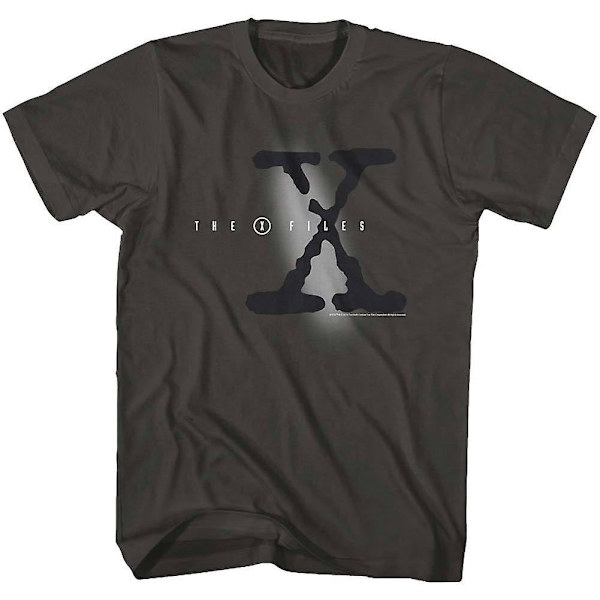Xfiles logotyp T-shirt XL