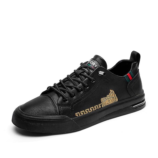 Herr Casual Skor Mode Sneakers Frhv2199 Black 42