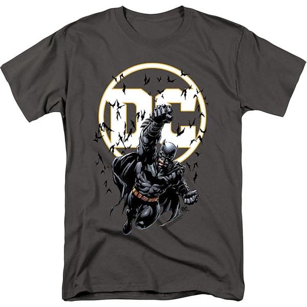 DC Comics Logo Batman T-shirt L