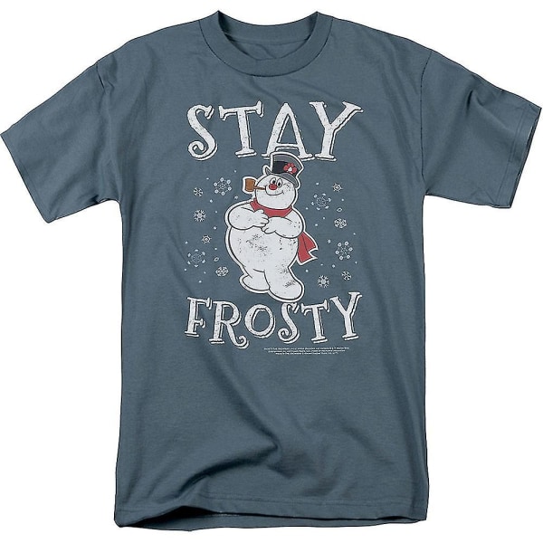 Stay Frosty The Snowman T-shirt L