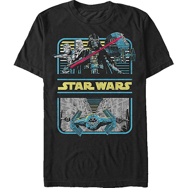 Death Star Trench Star Wars T-shirt M