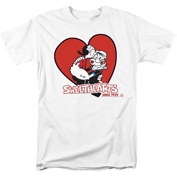 Sweethearts Olive Oyl och Popeye T-shirt M