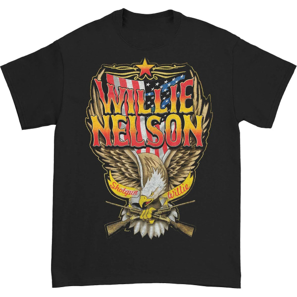 Willie Nelson Shotgun Willie T-shirt L