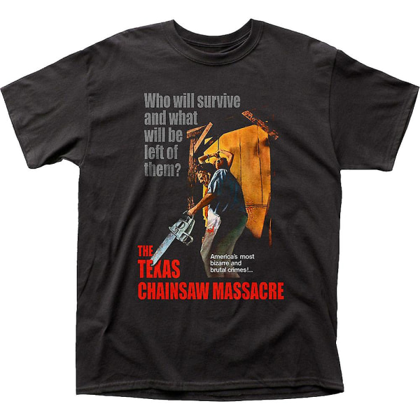 Affisch Texas Chainsaw Massacre T-Shirt L