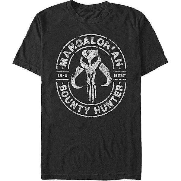 Boba Fett Mandalorian Bounty Hunter Star Wars T-shirt XXXL