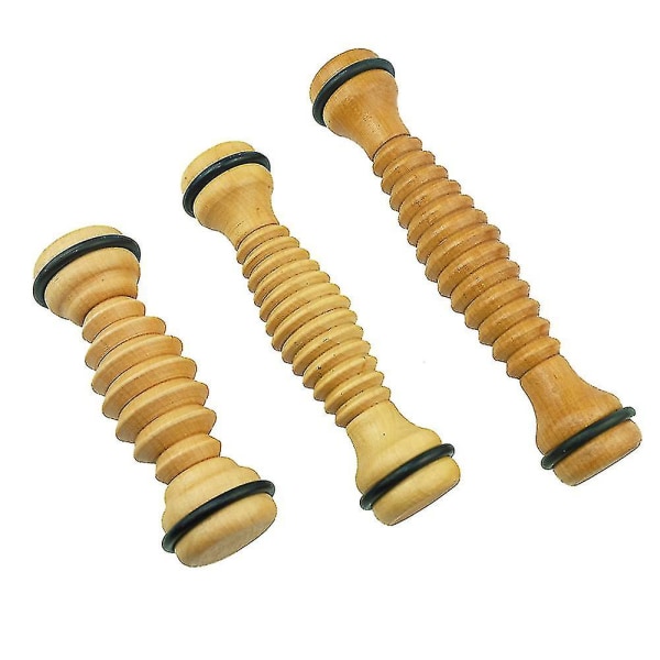 Fotmassagerrulle Fotmassagestav i trä Small