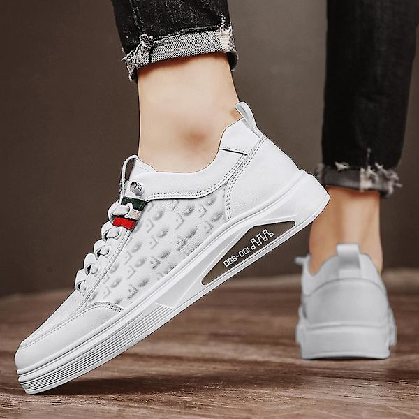 Herr Dam Sneakers Andas löparskor Mode Sportskor Yj1660 White 44