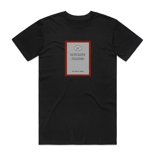 Sutcliffe Jugend The Victim As Beauty T-shirt Svart XXXL