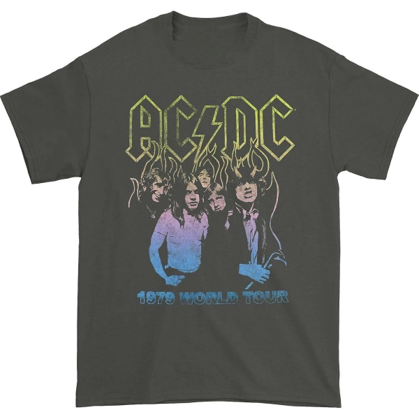 AC/DC ACDC On Fire T-shirt XL