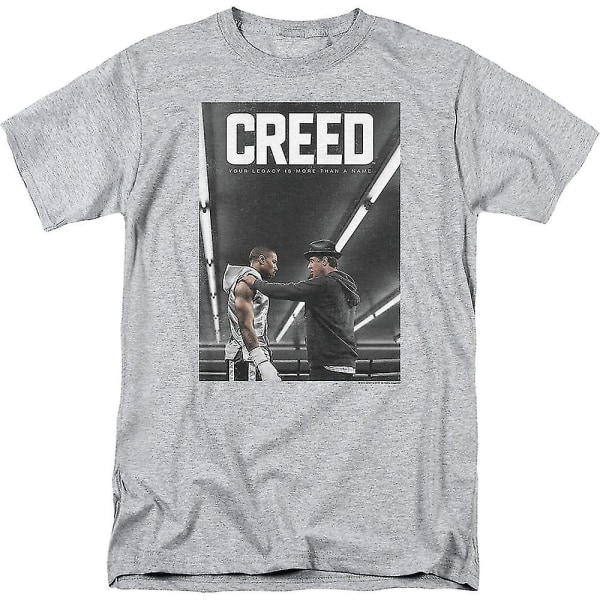 Filmaffisch Creed T-shirt XXXL