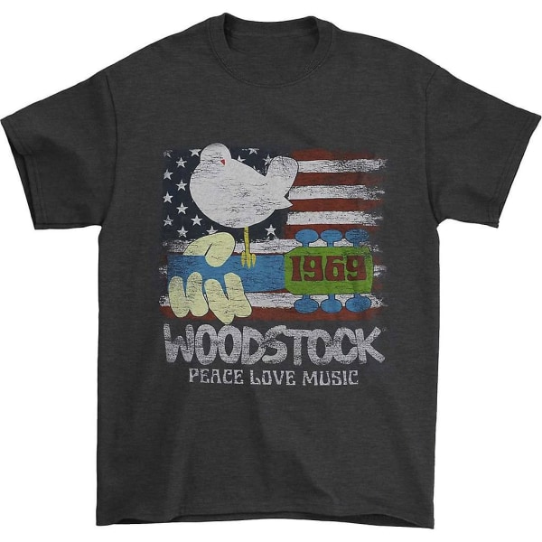 Woodstock Woodstock Americana T-shirt S