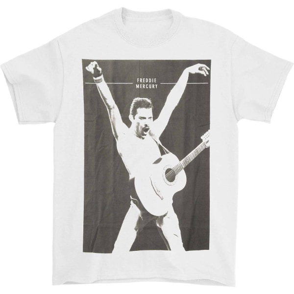 Queen Freddie & Guitar T-shirt XXXL